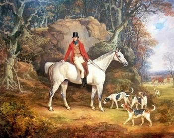 unknow artist Classical hunting fox, Equestrian and Beautiful Horses, 239.. oil painting image